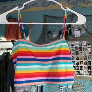 Rainbow Tank Top